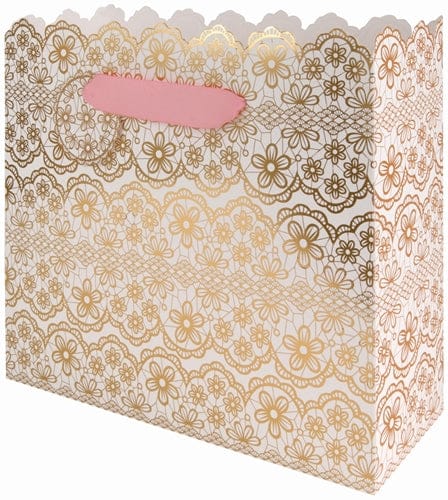 Gilded Lace Medium Vogue Gift Bag - Shelburne Country Store