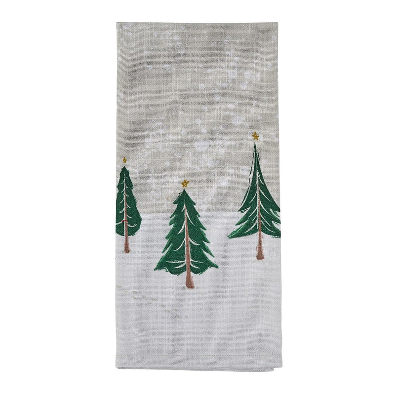 Winter Forest Dish Towel - Shelburne Country Store