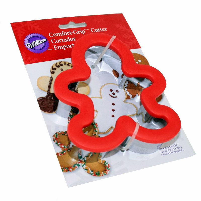 Comfort Grip Gingerbread Boy - Shelburne Country Store