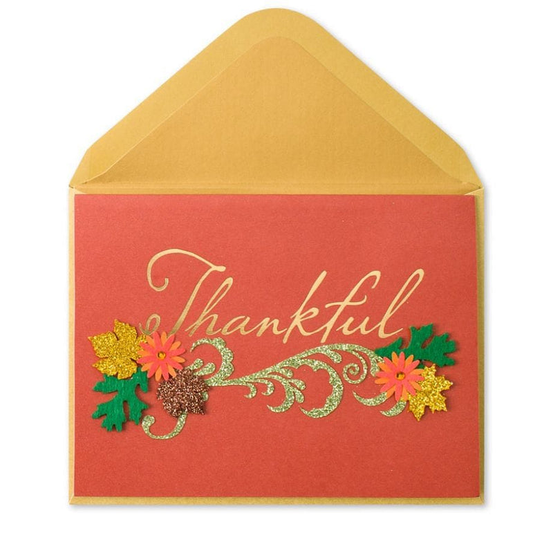 Thankful  Thanksgiving  Card - Shelburne Country Store