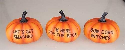 Phrase Pumpkins - Shelburne Country Store