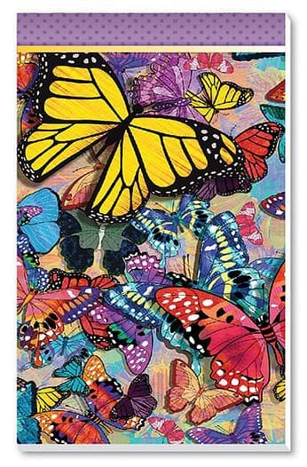 Butterfly Frenzy - Tally Sheets For Bridge - Shelburne Country Store