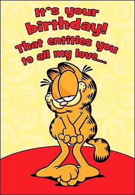 Garfield - That Entitles you to all my love... - Shelburne Country Store