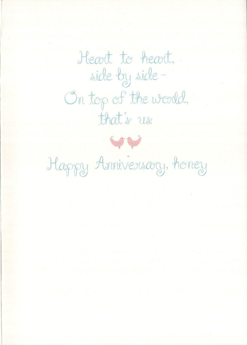 Anniversary Card - Top Of The World - Shelburne Country Store