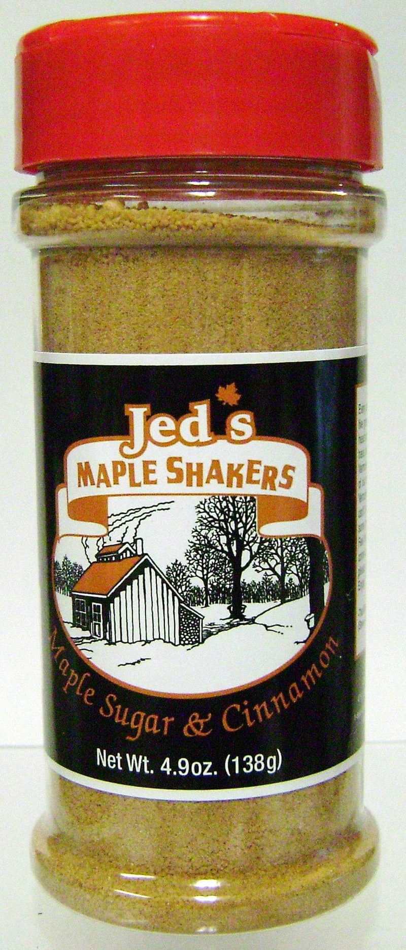 Jeds Maple Cinnamon Shaker - Shelburne Country Store