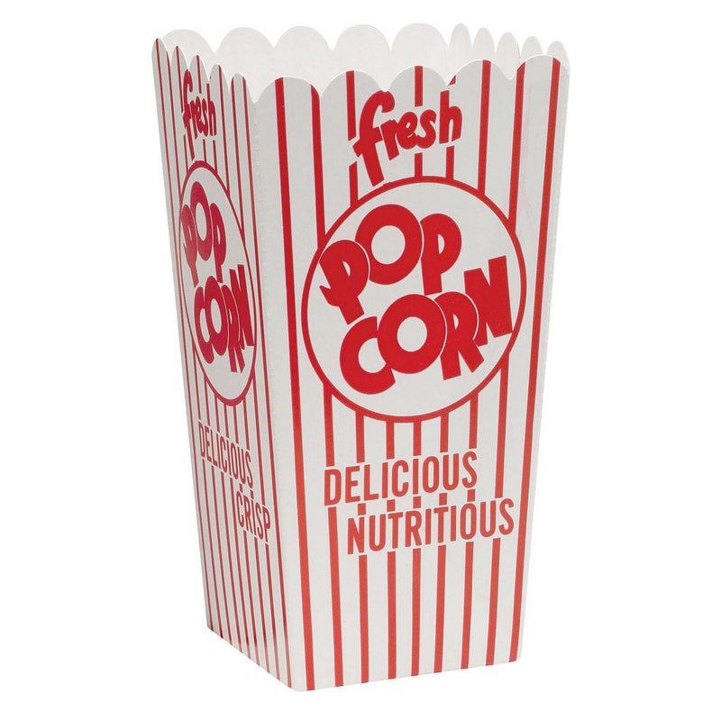 Paperboard Popcorn Holder, Set of 6 - Shelburne Country Store