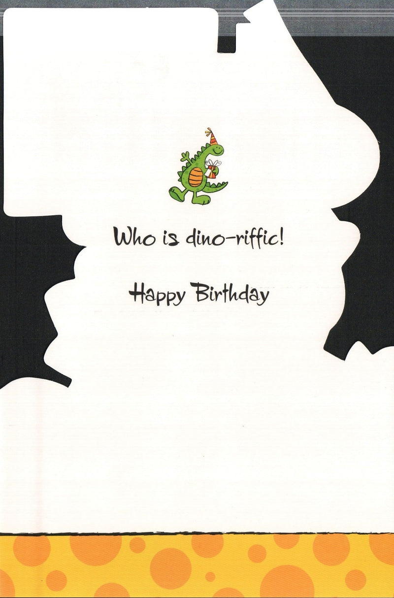 Birthday Card - Nephew Dino-riffic - Shelburne Country Store