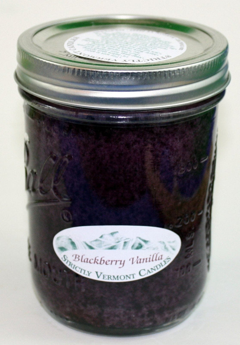 Vermont Blackberry Van Candle - - Shelburne Country Store