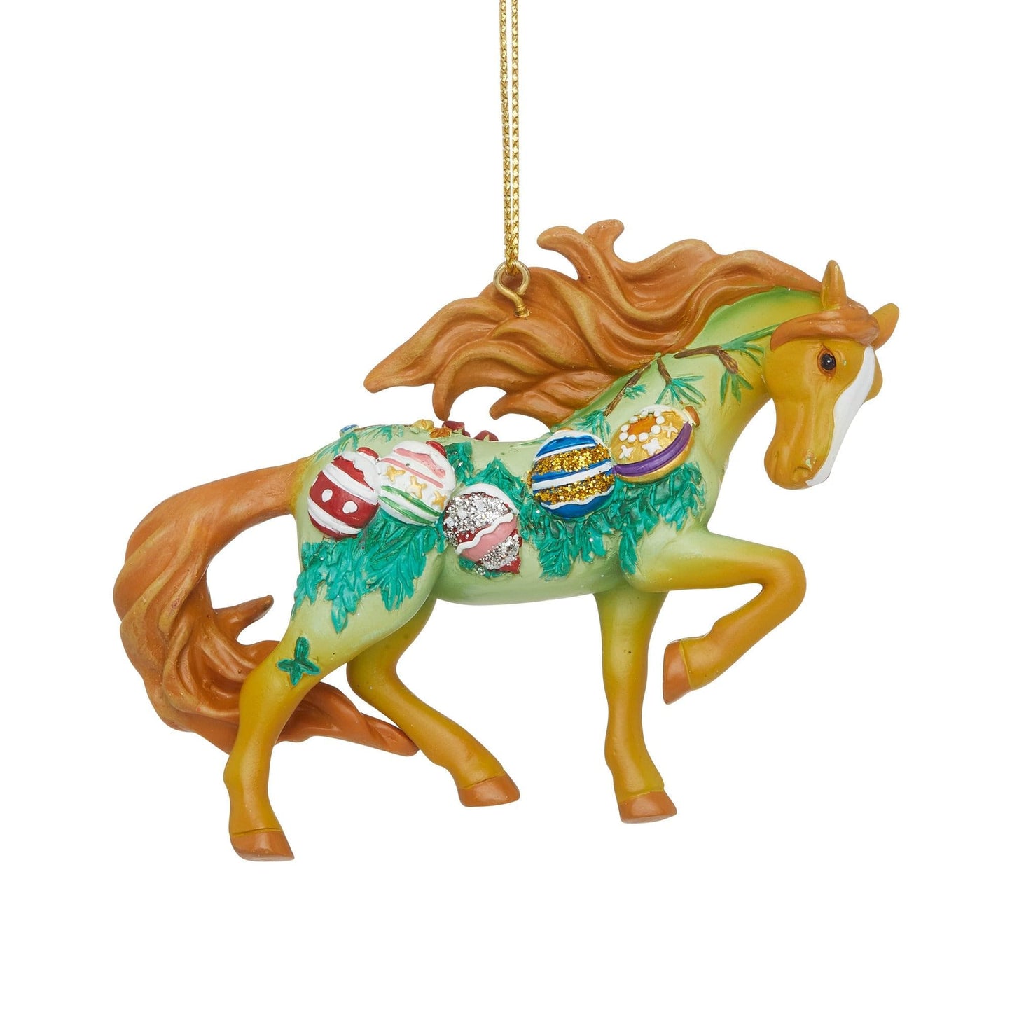 Vintage Christmas - Painted Pony Ornament - Shelburne Country Store
