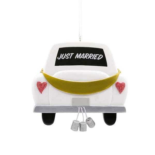 Resin Just Married Limo - Shelburne Country Store