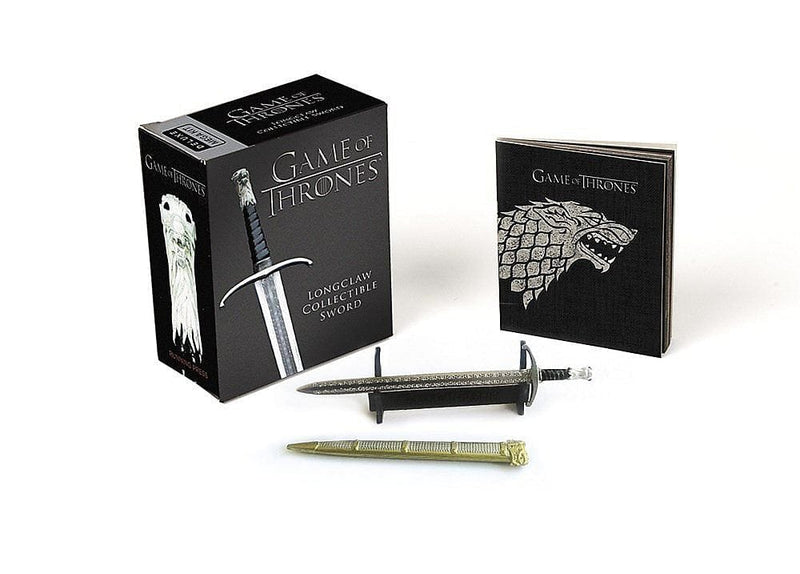 Game Of Thrones Longclaw Sword Mini Kit - Shelburne Country Store