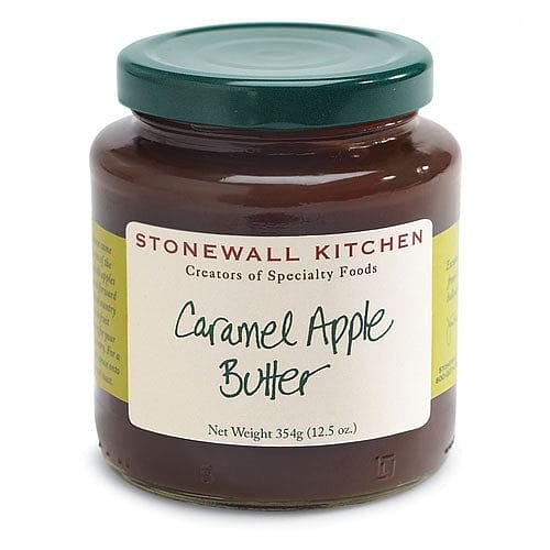 Stonewall Kitchen Caramel Apple Butter - 12.5 oz jar - Shelburne Country Store