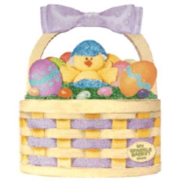 Countdown to Easter - Sparkle Basket Book - Shelburne Country Store