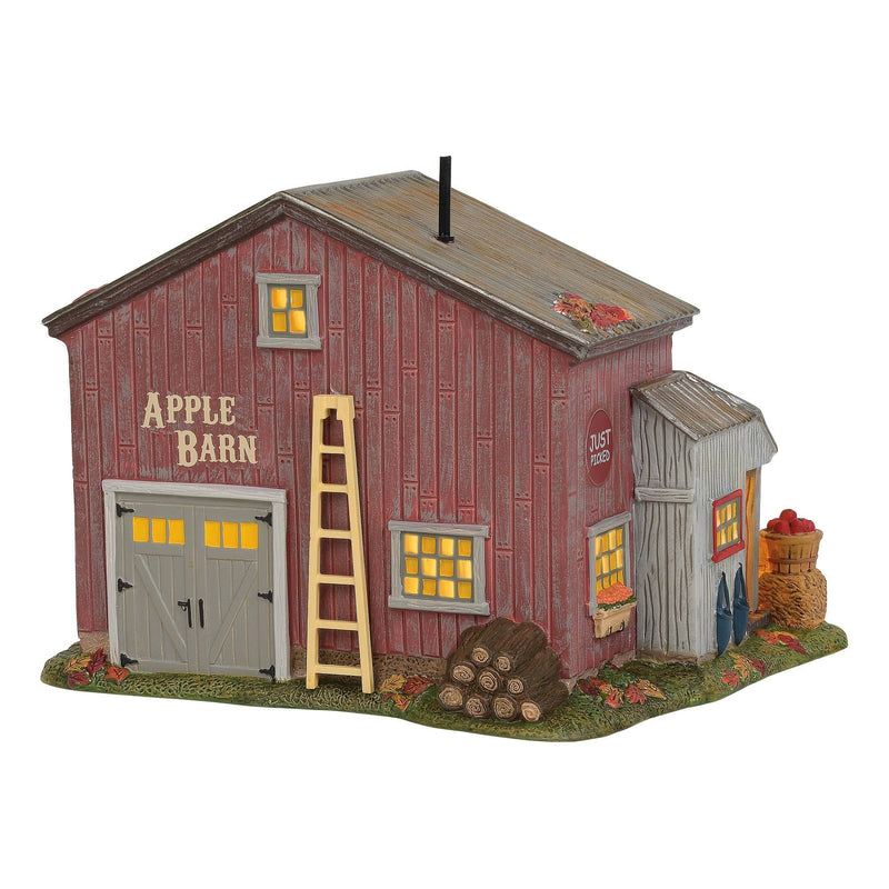 Apple Barn with Accessories - Shelburne Country Store
