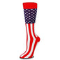 American Flag Adult Medium Socks - Shelburne Country Store