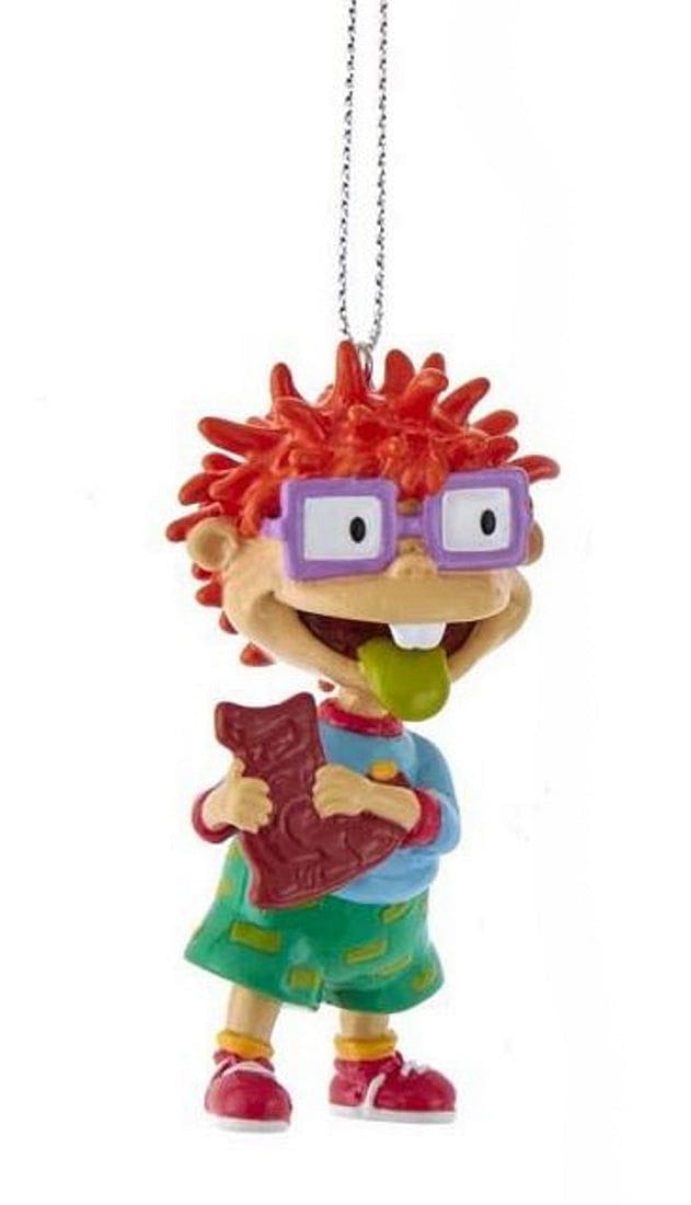 Rugrats Molded Ornament -  Chuckie - Shelburne Country Store