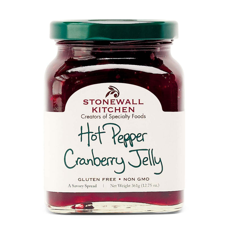 Stonewall Kitchen Hot Pepper Cranberry Jelly - 12.75 oz jar - Shelburne Country Store