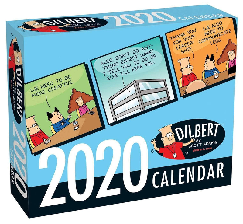2020 Dilbert Day to Day Calender - Shelburne Country Store