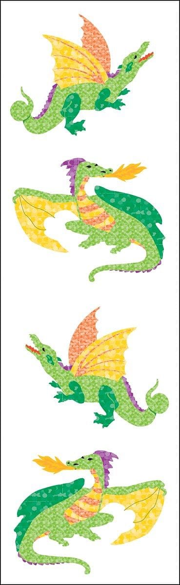 Mrs Grossman's Stickers - Dragons - Shelburne Country Store