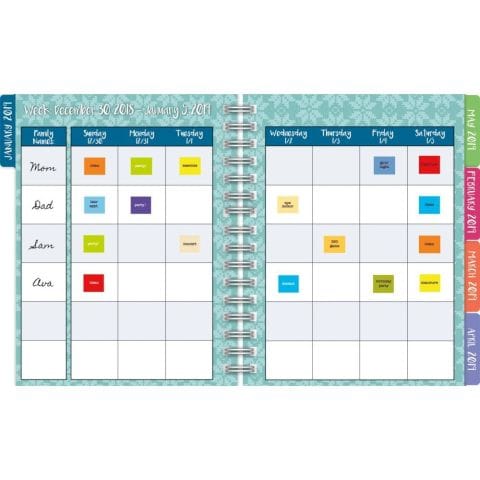 2019 Family Plan It Planner - Shelburne Country Store