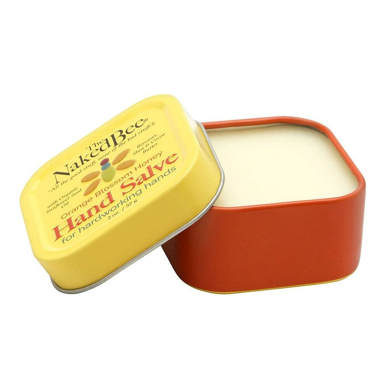 Naked Bee Hand Salve - 2 ounce tin - Shelburne Country Store