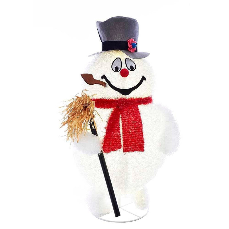 28" Frosty The Snowman Light-Up Lawn Decor - Shelburne Country Store