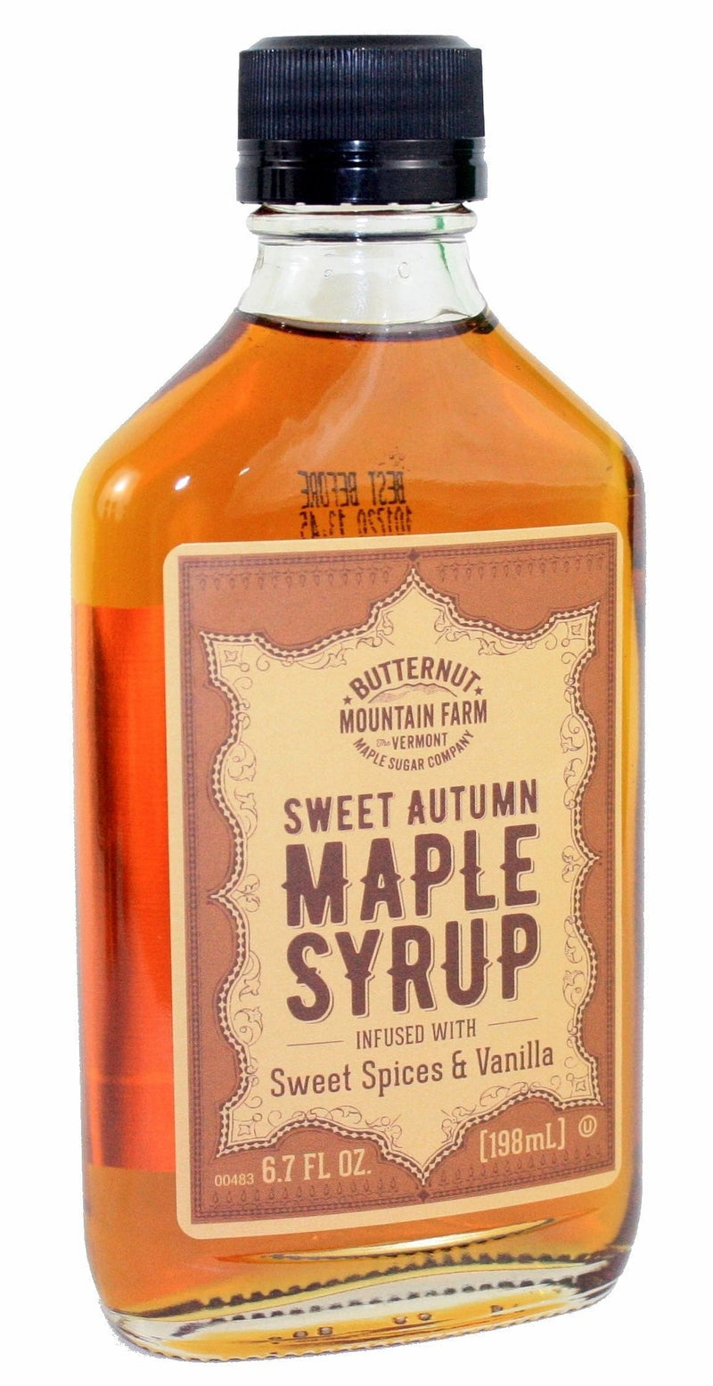 Sweet Autumn Infused Spices and Vanilla Maple Syrup - 6.7 Ounce - Shelburne Country Store