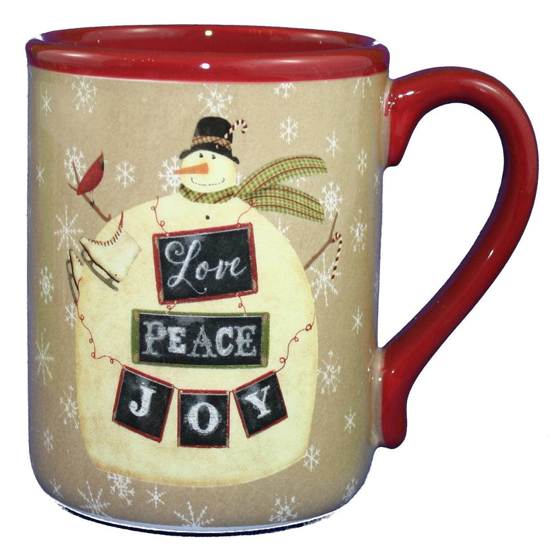 Let It Snow Mugs Joy - Shelburne Country Store