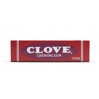 Clove Gum 5 Piece Pack - Shelburne Country Store