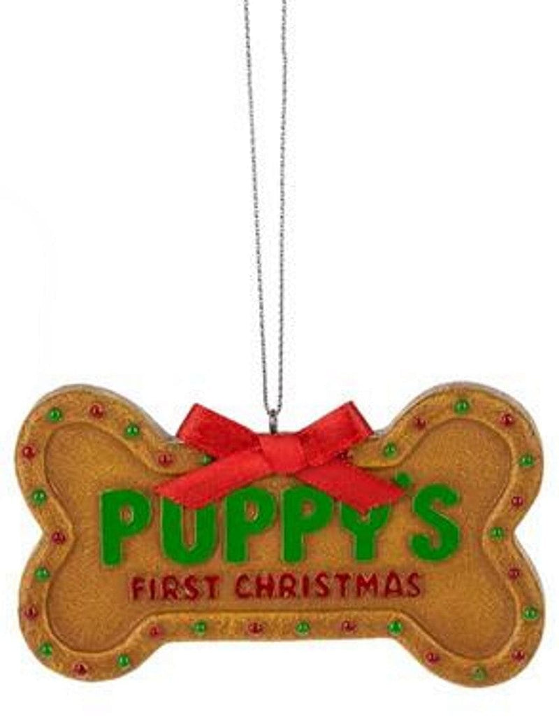 Our Pets' First Christmas Ornament -  Kitty - Shelburne Country Store