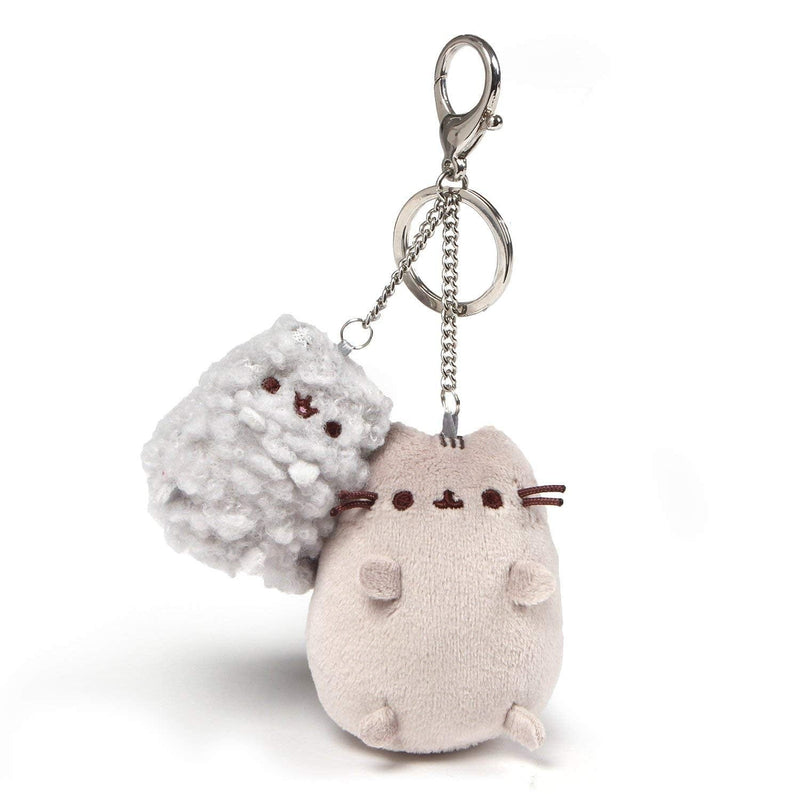 Pusheen and Stormy Plush Deluxe Keychain Clip - Shelburne Country Store