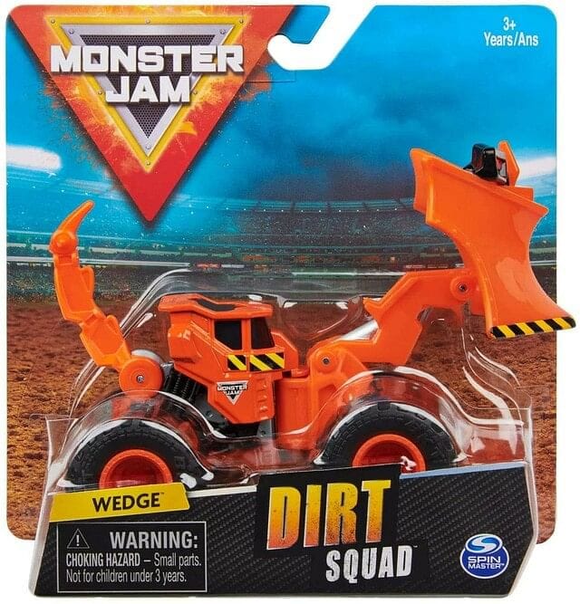 Monster Jam - Official Dirt Squad Truck - Wedge - Shelburne Country Store