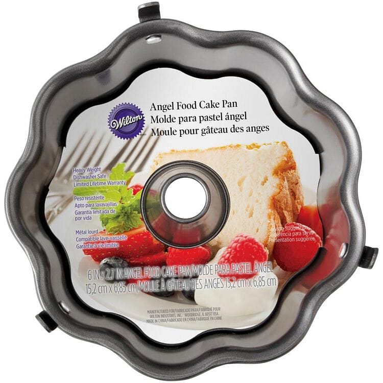 Scalloped Angel Food Cake Pan - 6 Inch - Shelburne Country Store