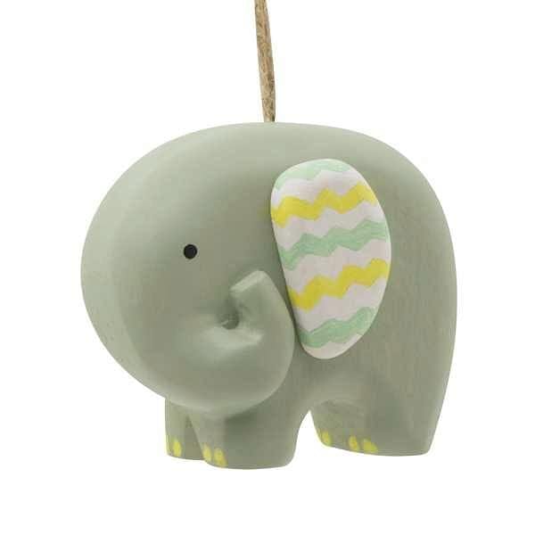 Hallmark Wooden Elephant Ornament - Shelburne Country Store