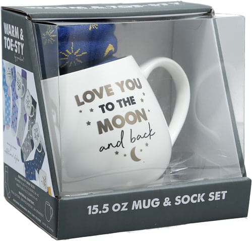 Love You - 15.5 oz Mug and Sock Set - Shelburne Country Store