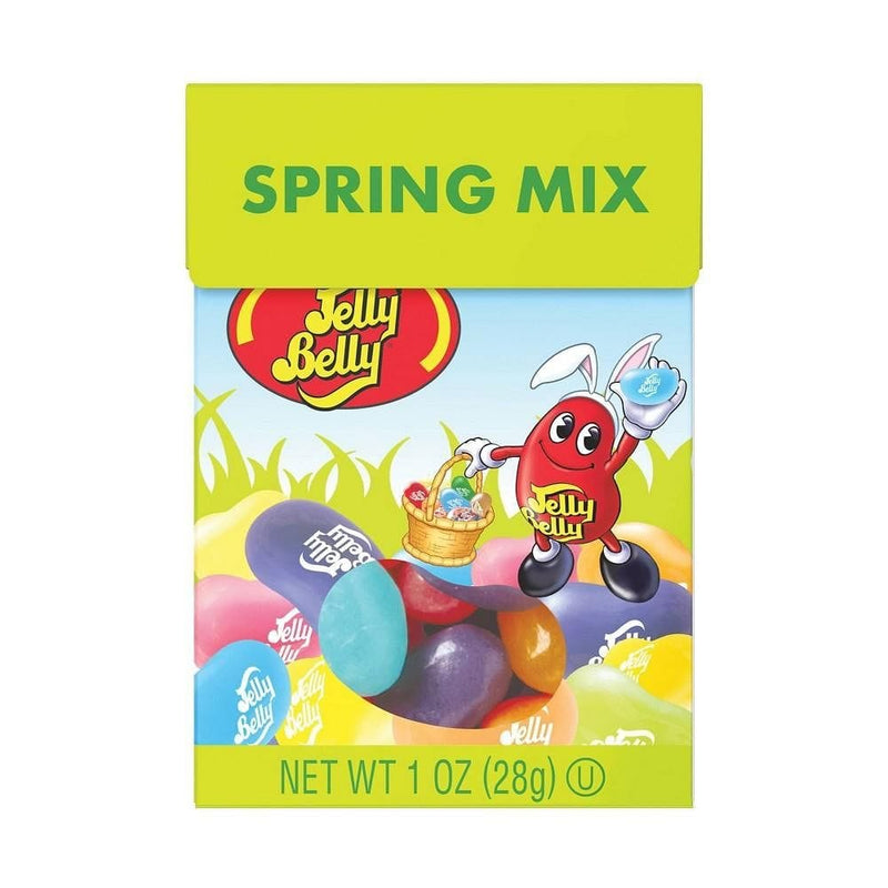 Jelly Belly Spring Mix - 1 oz Flip-Top Box - Shelburne Country Store