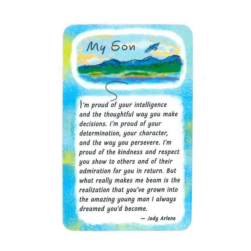 My Son I'm Proud - Wallet Card - Shelburne Country Store