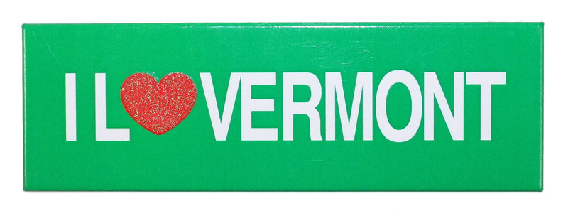 I Love Vermont Magnet - Shelburne Country Store