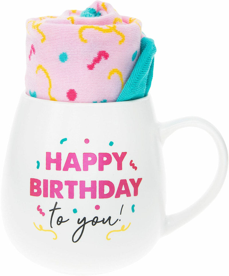 Birthday - 15.5 oz Mug and Sock Set - Shelburne Country Store