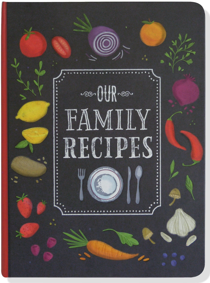 Our Family Recipes - Recipe Journal - Shelburne Country Store