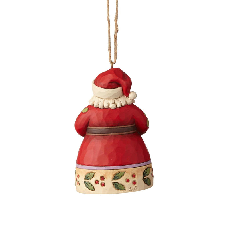 Santa with Teapot Ornament - Shelburne Country Store