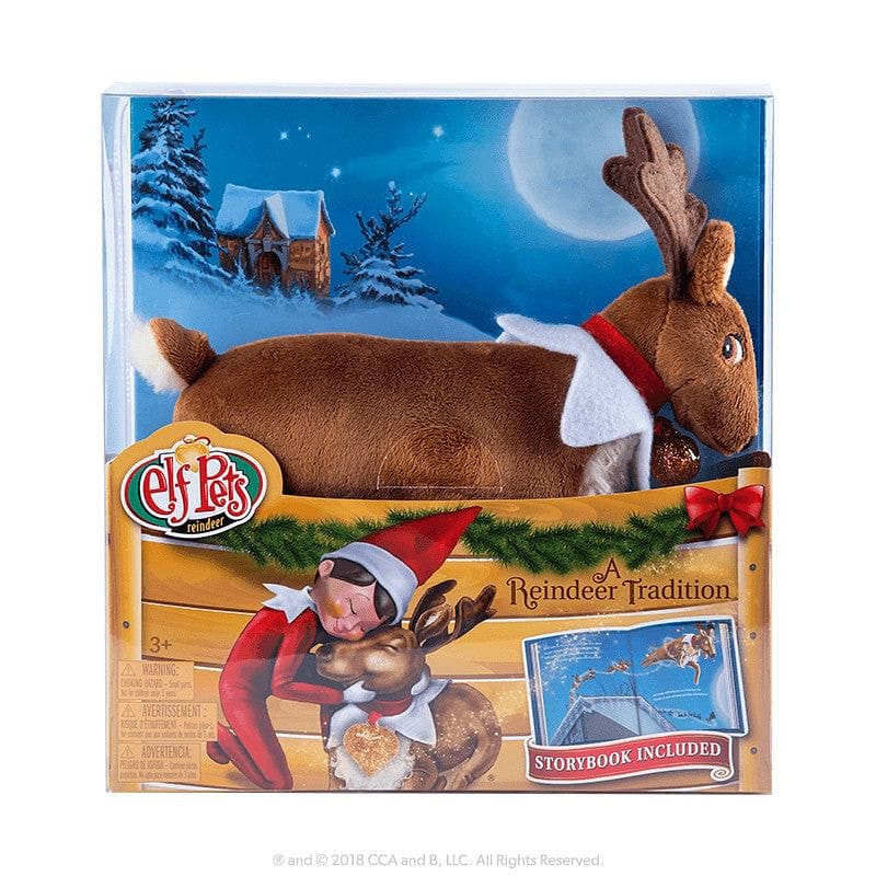 Elf Pets Reindeer Tradition - Shelburne Country Store