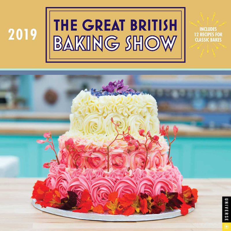 2019 Great British Baking Calendar - Shelburne Country Store
