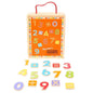 Wooden Magnetic Numbers And Symbols - Shelburne Country Store