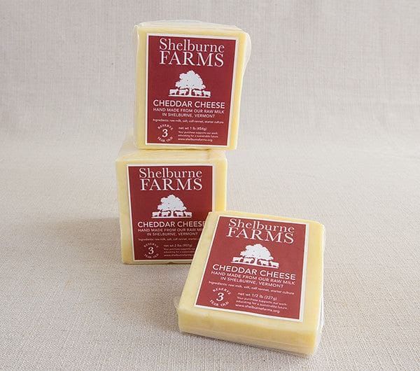 Shelburne Farms Cheddar Cheese -3 Year - - Shelburne Country Store