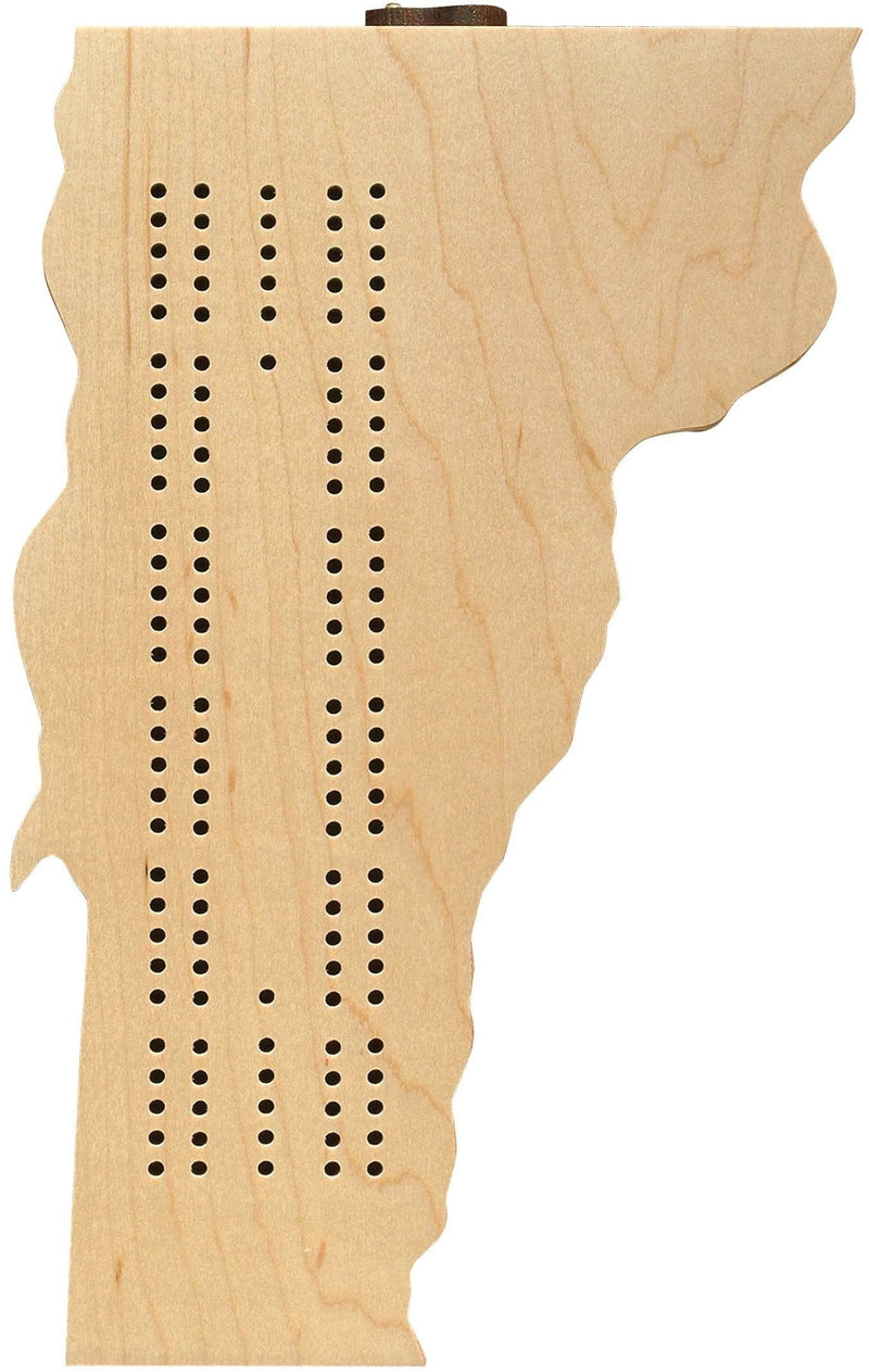 Vermont Cribbage Board - Shelburne Country Store