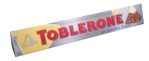 Toblerone - Snowtop 3.52 oz - Shelburne Country Store