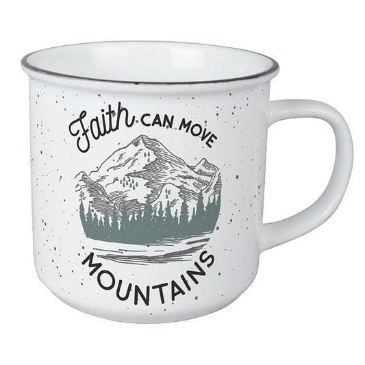 Faith Can Move Mountains Mug - Shelburne Country Store