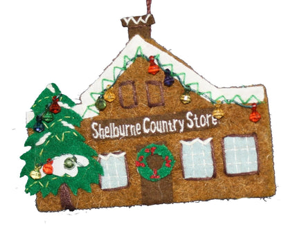 Recycled Wool Ornament - Country Store - Shelburne Country Store