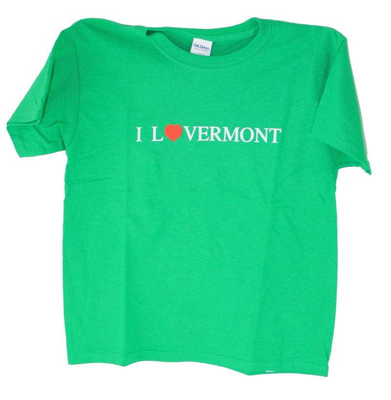 I LoVermont T-Shirt - Youth - Shelburne Country Store